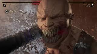 Mortal Kombat 11 Rain vs Baraka