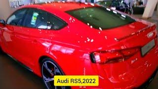 Audi RS5 reviews @Al-nabooda Automobile LLC Dubai showroom