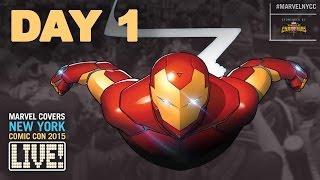 Marvel LIVE! at New York Comic Con 2015- Day 1