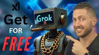 How to Get Grok 2 Free (Trial Use of X AI Image Generator & Chatbot)