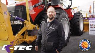 K-Tec Earthmoving Support Tractor Walk Around - CONEXPO 2020