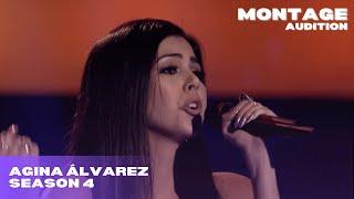 Agina Álvarez: "Beautiful Liar" (The Voice Season 4 Blind Audition Montage)