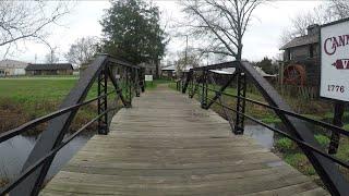 The Haunted Monkey Woman Bridge & Old Historical Appalachian Village - Cannonsburg, Murfreesboro TN