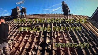 Re-roof, underpinning and skimming a conservatory warm roof GRAFT