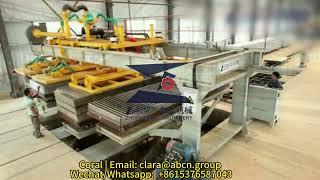 Waterproof Board Production Line,Fiber Cement Board Machinery Line Fireproof Insulation Board