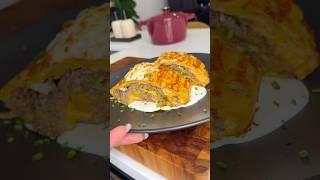 Plantain roll stuffed with marinated ground beef using our signature @legoutdecaproduits blends