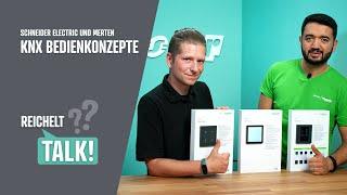 KNX Bedienkonzepte von SCHNEIDER ELECTRIC und MERTEN | reicheltTalk