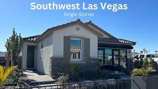 Single Story Homes For Sale Las Vegas | Saguaro Ranch The Reserves | KB Homes Tour $455k+