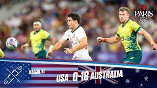 Highlights Rugby: USA vs Australia 0-18 | Juegos Olímpicos París 2024 | Telemundo Deportes