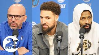 Dallas Mavericks vs. Denver Nuggets | Klay Thompson, Spencer Dinwiddie, Jason Kidd full post-game