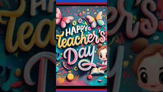 Happy Teachers day status 2024//teachers day special whatsapp status 2024#@susmita406