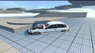 Beamng Slow motion car crashes