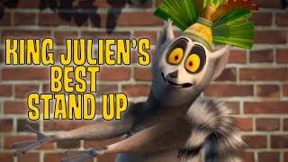 All Hail King Julien | King Julien's Best Comedy Stand Up | Madagascar | Kids Show