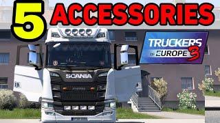 INSANE!!  5 NEW ACCESSORIES THINGS WE SHOULD BE EXPECTING IN - Truckers of Europe 3