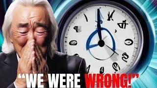 Michio Kaku: "Time Does NOT EXIST! James Webb Telescope PROVED Us Wrong!"