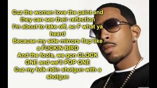 Ludacris - Act a Fool (Lyrics Official by Falko)