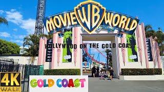 Visit Movie World Gold Coast    Walk Through Tour