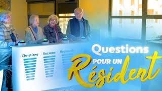 Questions pour un résident - Résidences Services Seniors - Espace & Vie - Questions pour un champion