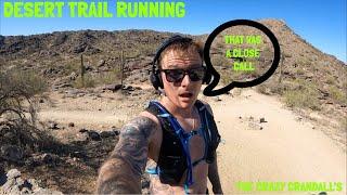 Desert Trail Running In Phoenix, Arizona- THE CRAZY CRANDALL'S