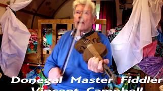 Master Fiddler Vincent Campbell in concert for Gypsy Wagon TV