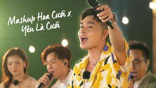 Mashup Hoa cưới x yêu là cưới - La Cà Band, Tưởng không hợp nhưng hợp không tưởng | LA CÀ HÁT CA #7