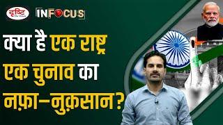 One Nation One Election: Pros & Cons | UPSC | Drishti IAS Drishti IAS