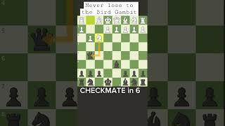 Checkmate In Just 6 MovesMat u Samo 6 Poteza #chess #chessgame #chessopenings #gamebrain #shorts