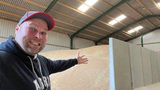 Build your own grain store/steel frame building. Fabrication and foundations (part 1)