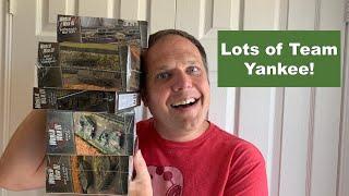 Big Team Yankee Unboxing: Wargaming Models from Battlefront Miniatures