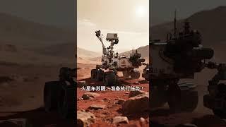 火星车苏醒，准备执行任务！