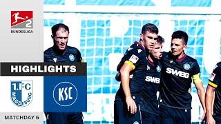 1. FC Magdeburg vs Karlsruher SC 2-2 | Highlights | MD 6 2024/25