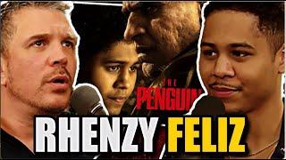 Penguin star RHENZY FELIZ on working with Colin Farrell, Runaways + possibly playing MILES MORALES!