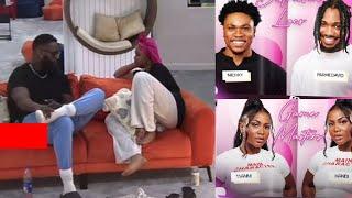 Victoria & Ozee bond over  Onyeka| RADICALS Trend As they win Lush Hair task with Wandi X Handi