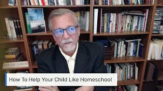 How To Help Your Child Like Homeschool