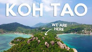 EXPLORING KOH TAO THAILAND (bluest water we’ve ever seen)