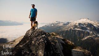 Camping above clouds and glaciers - Fringe Peak