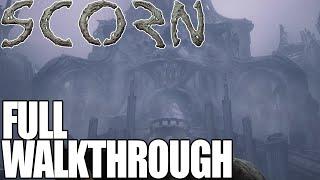 Scorn - Full Walkthrough + All Puzzle Solutions