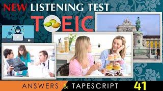 TOEIC Listening Test 41. TOEIC Practice Test 2023