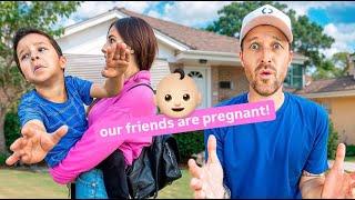 FINDING OUT THE GENDER OF THE BABY!  OUR FRIENDS ARE PREGNANT