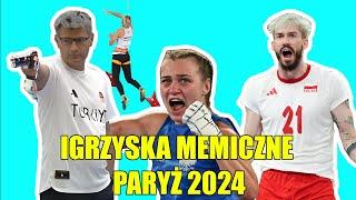 Historia Memów - IGRZYSKA OLIMPIJSKIE 2024