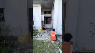 ￼ water level by expert house lifting company #houselifting #expert #lifting #shorts