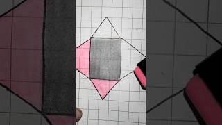 Easy 3D drawing #song #music #newsong #ytshorts