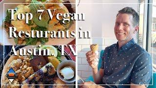 Our 7 Top Vegan Restaurants in Austin Texas | full-time travelers' guide