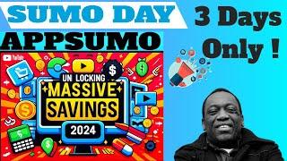 AppSumo: Epic Deals Uncovered: SUMO DAY 2024 Review |  Unlock Massive Savings