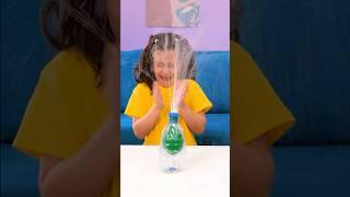 WATER BLAST FUN — Squeeze-Squeeze  Easy Bottle Sprayer Hack! #shorts #funny