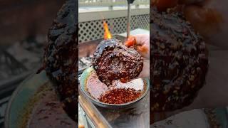 Chili Oil Steak Pinwheels | Over The Fire Cooking by Derek Wolf