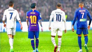 Neymar vs Cristiano Ronaldo vs Messi vs Mbappe● Top 10 Skills |HD