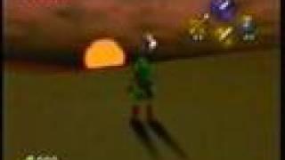 Zelda: Ocarina Of Time [N64 BETA VERSION Sunset]