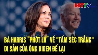 Điểm nóng quốc tế 11/10: Bà Harris “phớt lờ” về "tấm séc trắng" di sản của ông Biden để lại