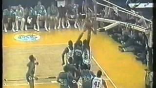 Michael Jordan,James Worthy vs Pat Ewing, ncaa-final 1982 georgetown vs north carolina